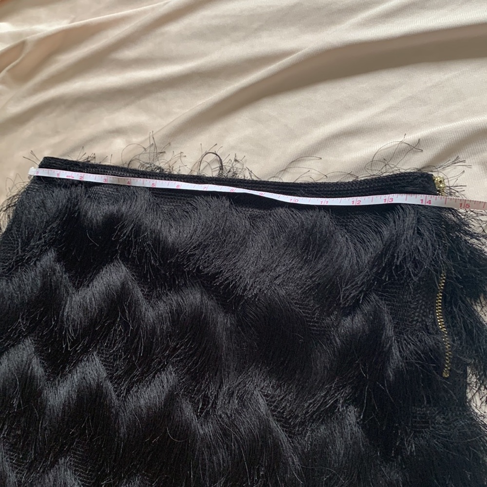 Fringe Mini Skirt - Picture 5 of 8